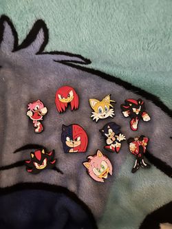 Sonic And Mario Bros Crock Charms