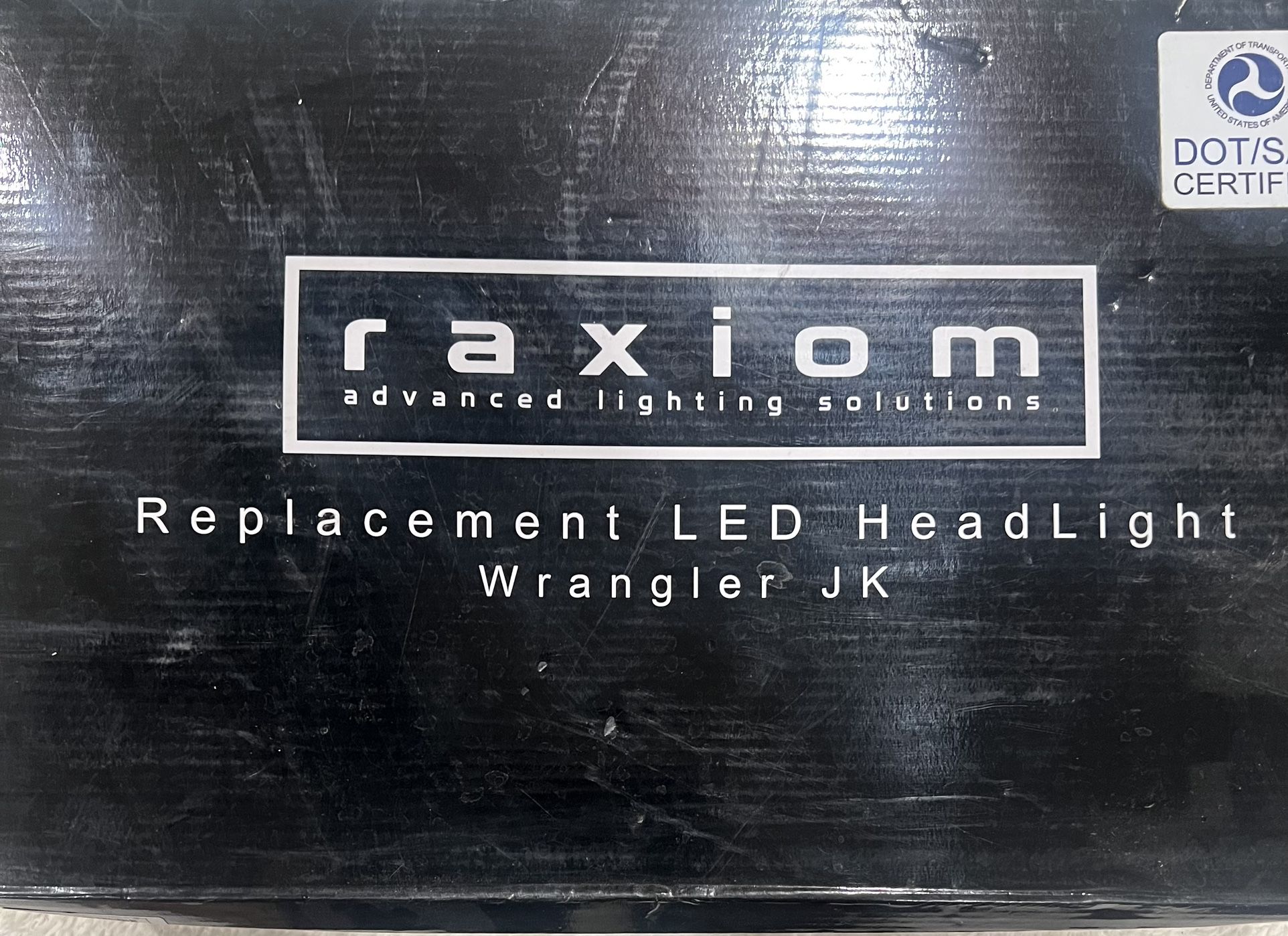 Auto Parts Accessories-Raxiom-LED Headlights -Wrangler, JK 07–18