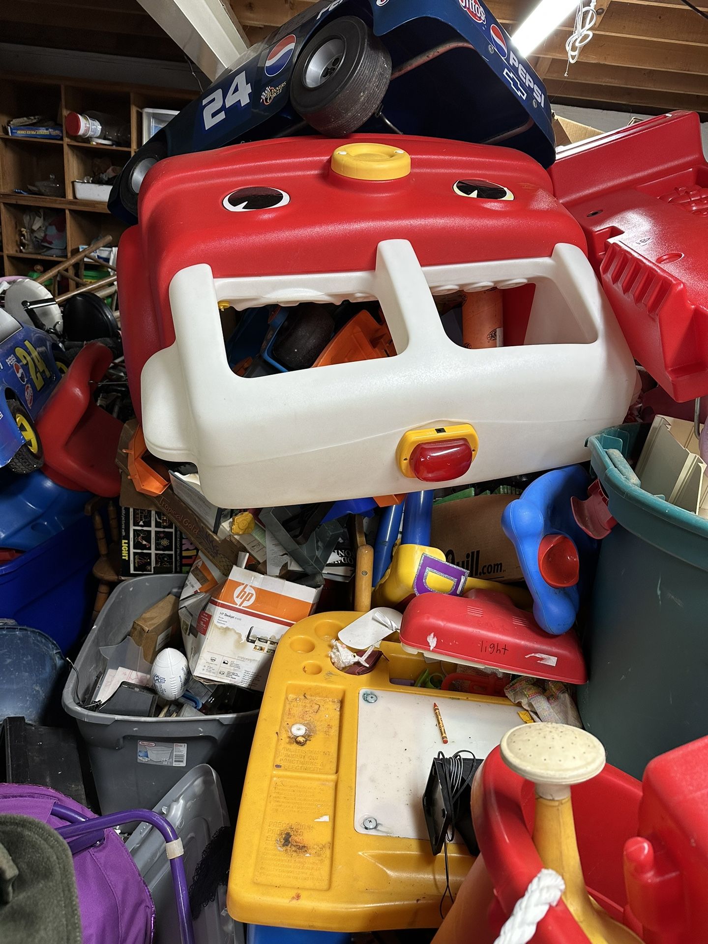 Little Tikes Fire Truck Bed for Sale in Oil City, PA OfferUp