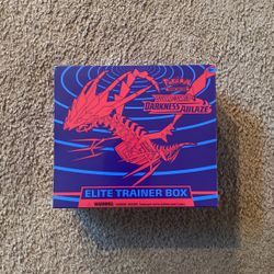 Pokemon Darkness Ablaze ETB 