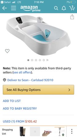 4 mom infant bath tub