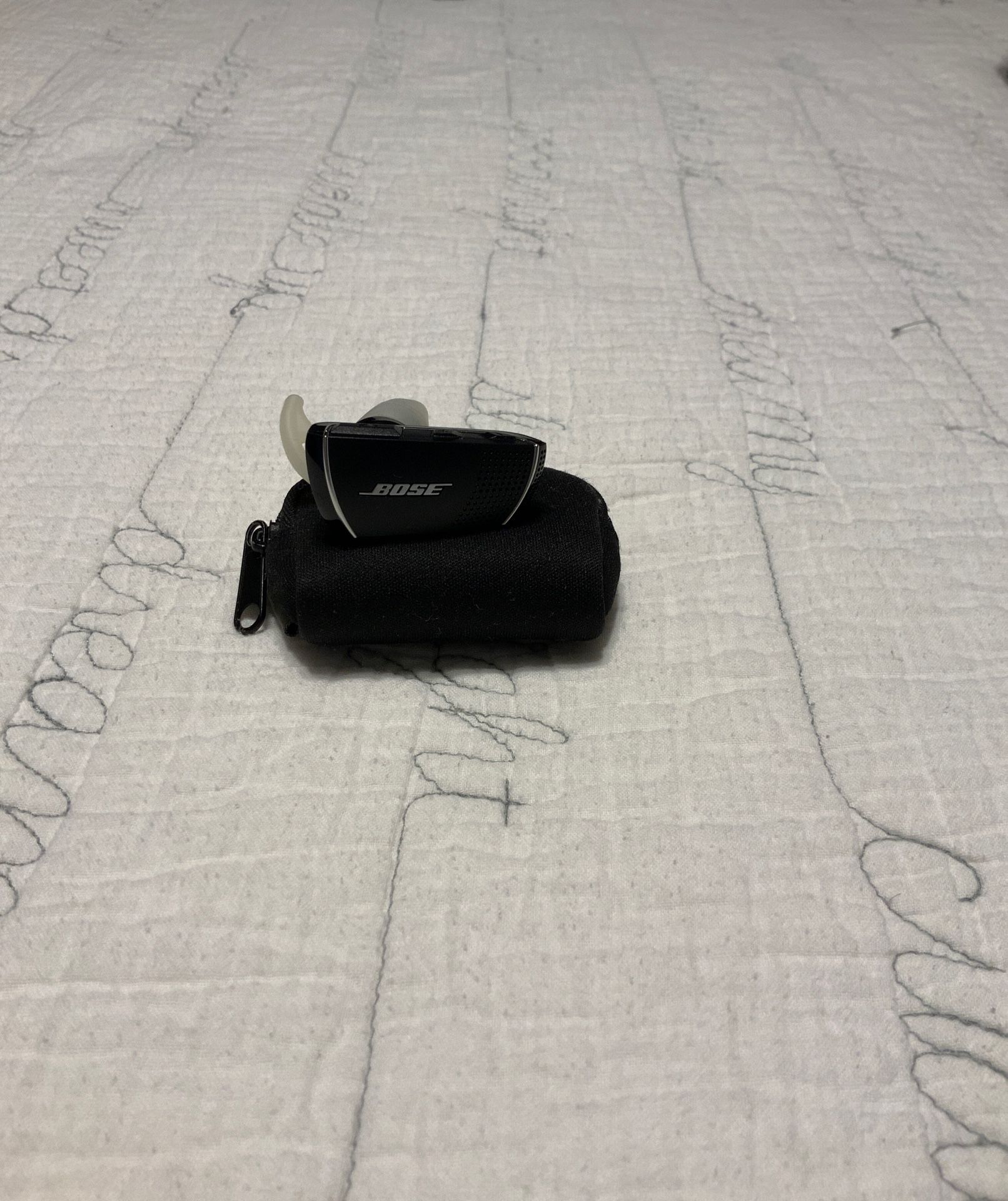 Bose Bluetooth headset right side