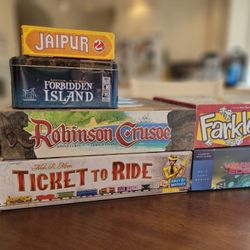 Board Games, EURO Style 