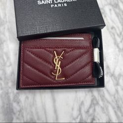 YSL Card Holder 