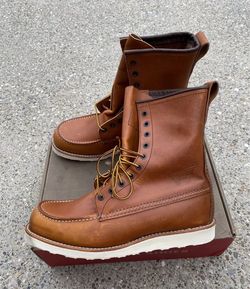 RED WING BOOTS