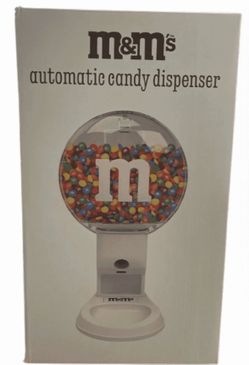 m&m,s motion activated dispenser