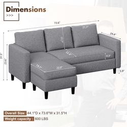 Couch For Sale Need To Be Gone By Today 