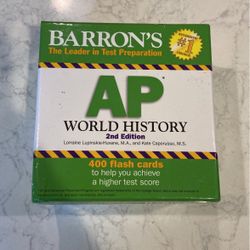 AP WORLD HISTORY