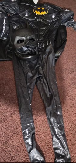 Boy batman costume