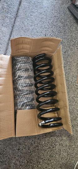 New CPP 55 -57 Chevy Belair  Front Coil Springs