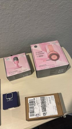PC Headphones And Mic