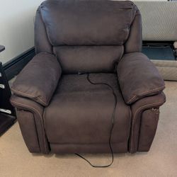 Micro Fiber Electric Recliner