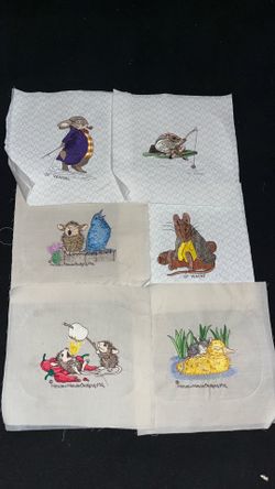 Vintage house mouse designs Inc. and  other handcrafted quilt designs all for $60