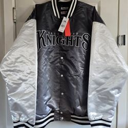 Ja Morant Gray Satin Jacket Fits 3XL-4XL