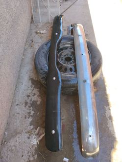 Bumper for Chevrolet truck