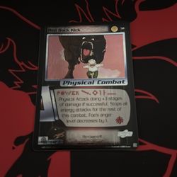 2000 Score Limited Dragon Ball Z DBZ CCG TCG Red Back Kick #58 - Gohan - Foil