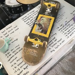 Element Huston’ National Geographic Skateboard