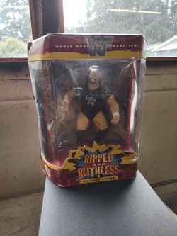 Ripped And Ruthless Action Figure