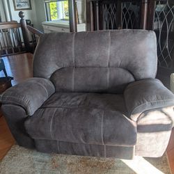 Microsuede Mini Couch