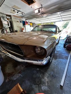 1968 Mustang inline 6