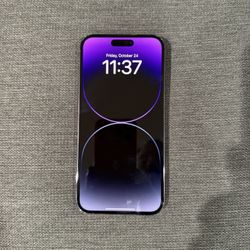 iPhone 14 Pro Max - Deep Purple - 512GB Storage - Brand New Refurbished From Apple With Warranty