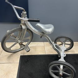 Vintage Anthony Bros Convert-O Aluminum Tricycle
