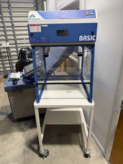 Pureair duct free fume hood
