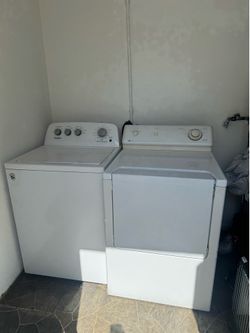 Washer and Dryer combo, both functional, we are just upgrading.