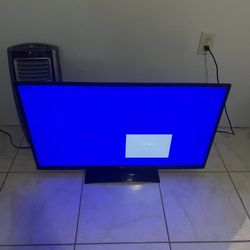 Black RCA Tv  45 Inch 