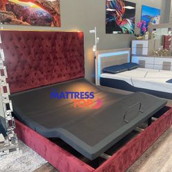 Queen King Adjustable Base / Cama Móvil Compra Sin Crédito ✅