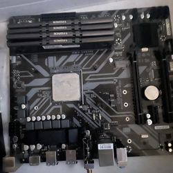 Ryzen 5 5600x 64 Gb Of Ram And Motherboard 