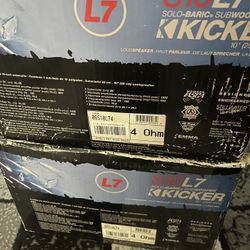 Kicker 10” L7 Solo Baric