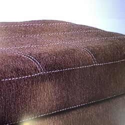 Brown Ottoman 