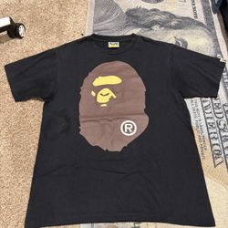 Bape tee big ape head