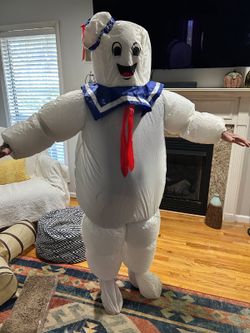 Stay Puft Marshmallow Man Inflatable Costume