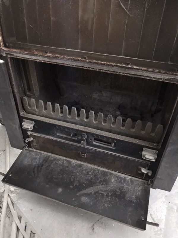 Efel Kamina wood stove for Sale in New Fairfield, CT - OfferUp