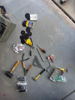Mixed Hand Tool and Hardware Lot