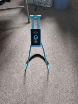 Blue Phone Holder