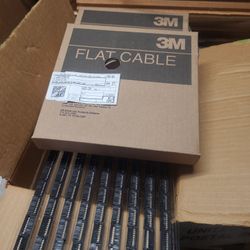 3M Flat Cable With Connectors