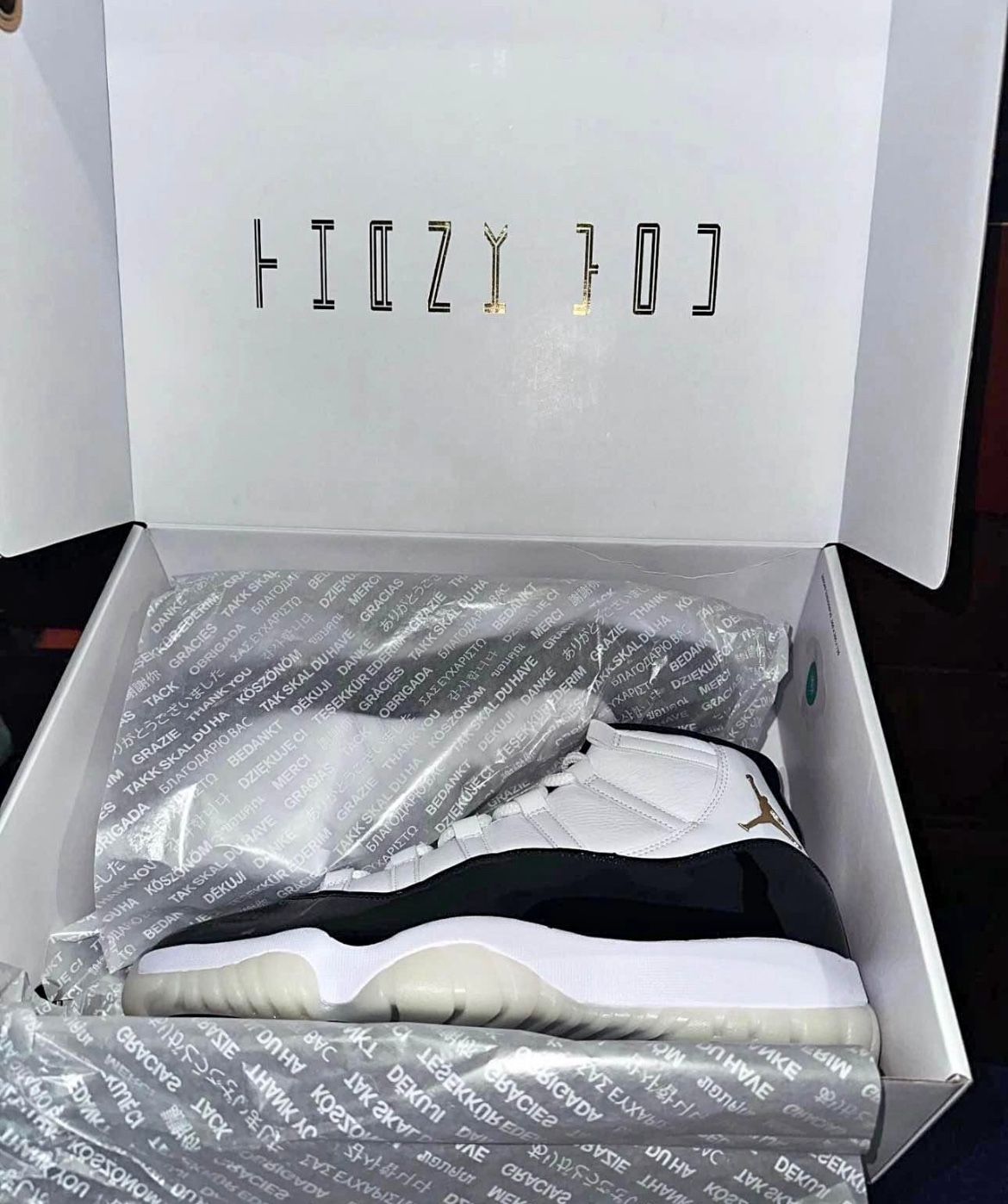 Jordan 11s Gratitude Sz 11 Men