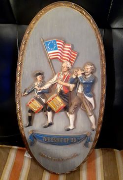 THE SPIRIT OF '76 PLAQUE 
