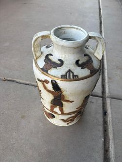 Vintage Porcelain Vase Decorative 