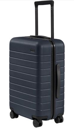 Away The Carry-On Luggage, 22-inch Lightweight Hardside Spinner Suitcase Durable & Lightweight, Premium 360° Spinner Wheels, Interior Compression Syst