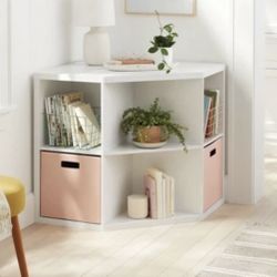  New Corner 6 Pocket Shelving Unit