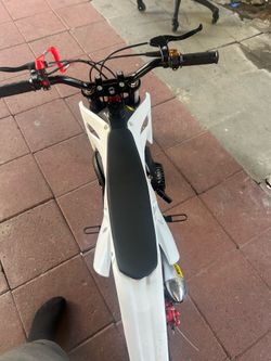 Dirt bike 49 cc it’s like new just bought it 2 days ago but I want something better because it’s a little to small for me