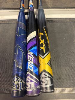 Louisville Sligger 33/23 (-10) LXT x2 and XENO for sale