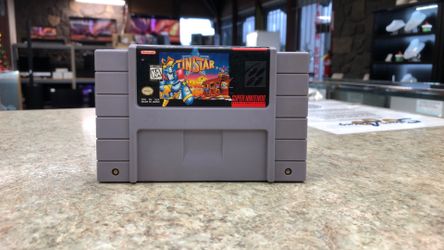 Tin-Star Cartridge For Super NES