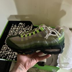 Air Max 95 Oregon Ducks Of A Feather The Woods