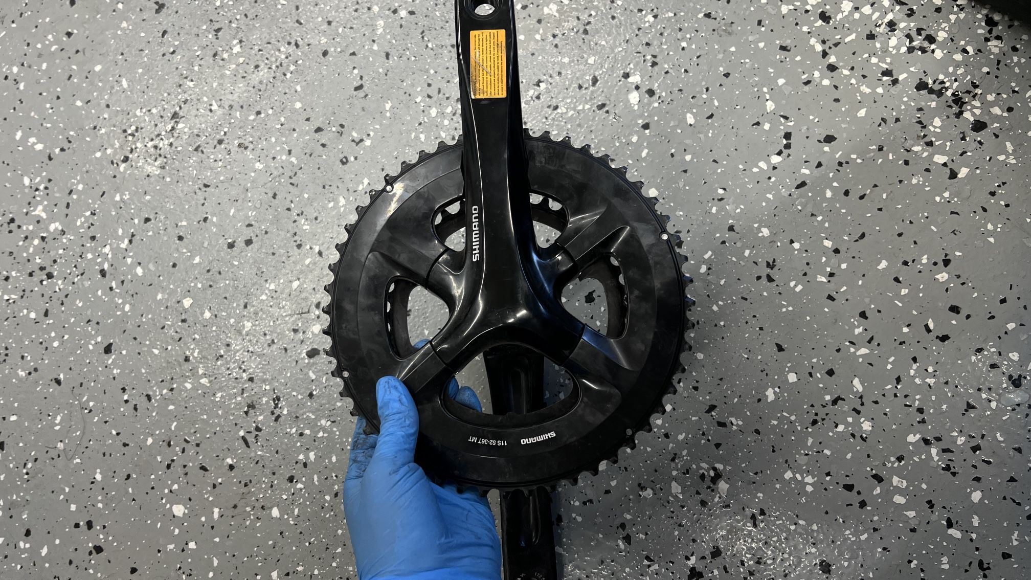 Shimano 105 FC-R7000 crankset