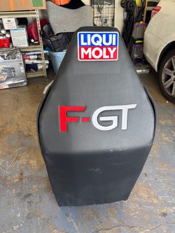 Next level f-gt seat